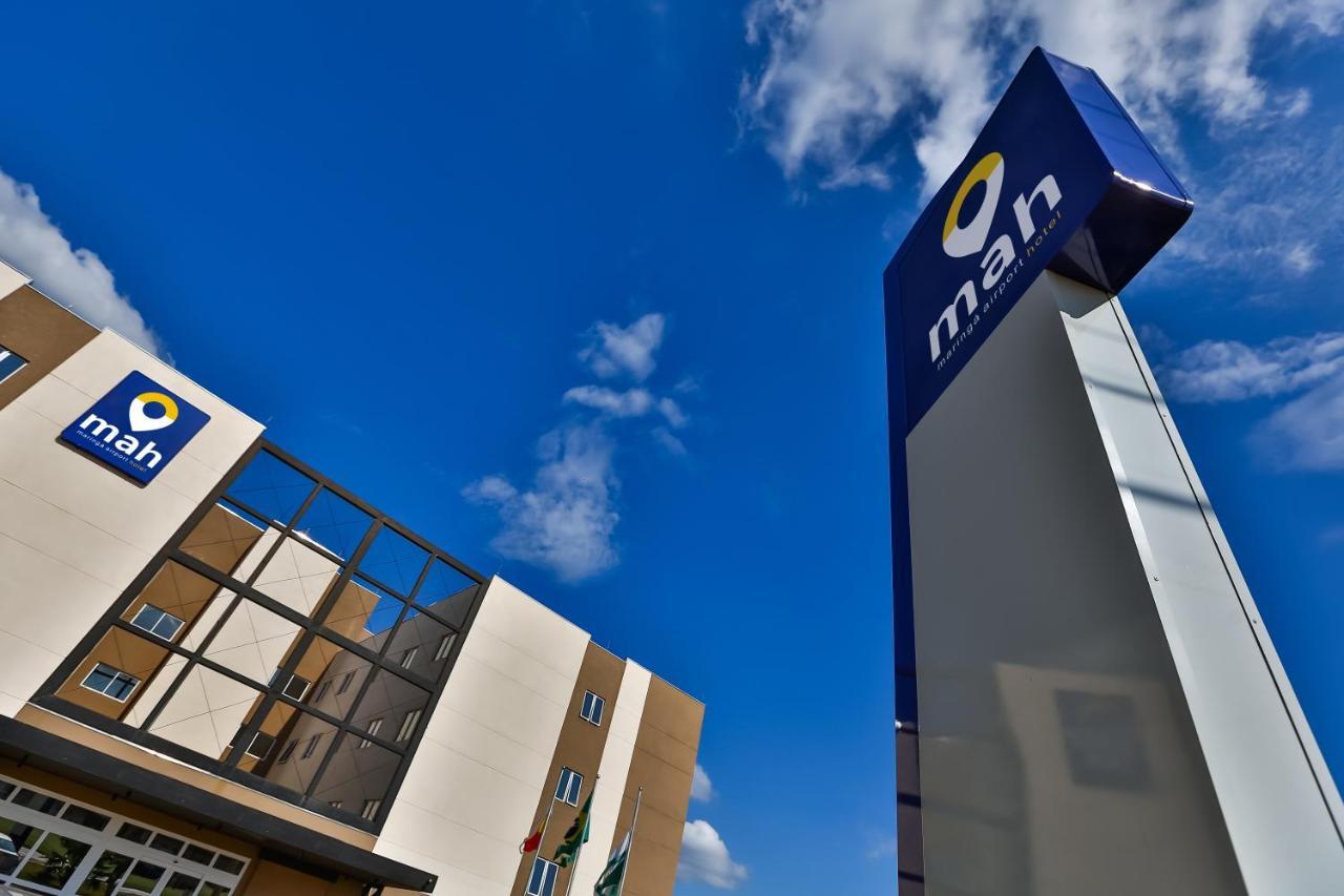 Maringa Airport Hotel Ngoại thất bức ảnh