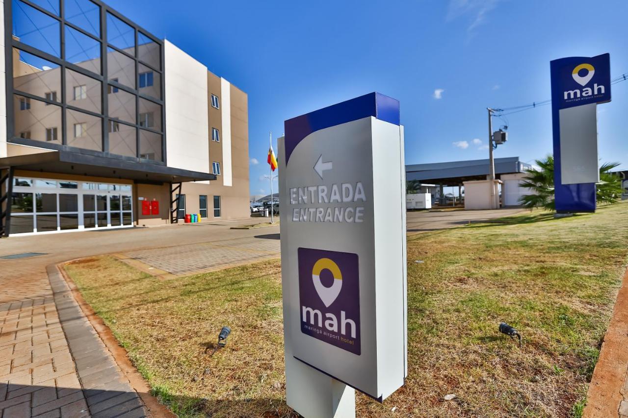 Maringa Airport Hotel Ngoại thất bức ảnh