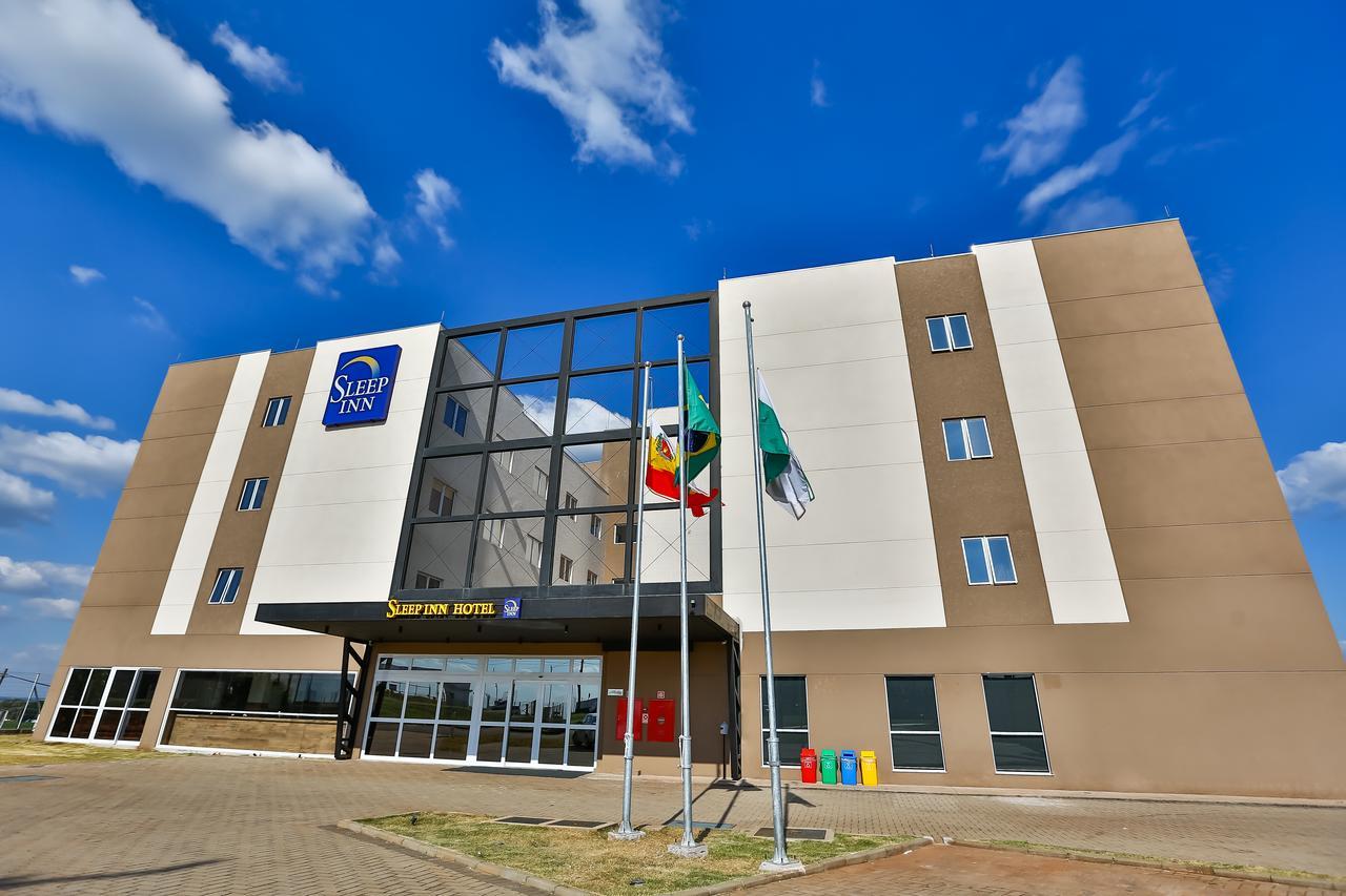 Maringa Airport Hotel Ngoại thất bức ảnh
