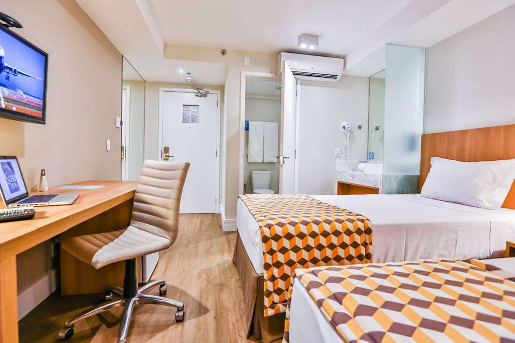 Maringa Airport Hotel Phòng bức ảnh